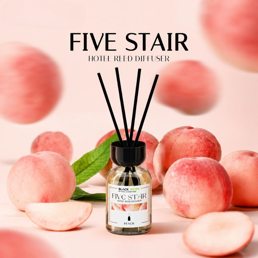 Five Stair Hotel Reed Diffuser – Long-Lasting Home Fragrance
