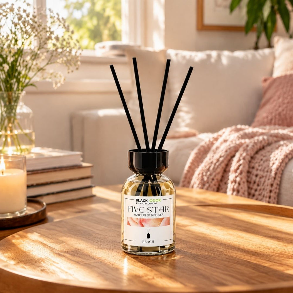 Five Stair Hotel Reed Diffuser – Long-Lasting Home Fragrance